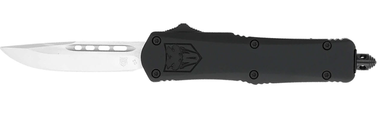 Knives Cobratec Knives CBT SMALL FS-3 BLACK DROP PT